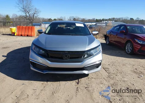 2019 Honda Civic Lx z USA, uszkodzony, nr VIN 2HGFC2F64KH570186